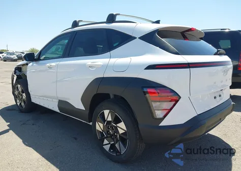 2024 Hyundai Kona Sel from USA, damaged, VIN KM8HB3AB8RU168470